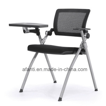 Hochwertige Mesh Folding Study Trainingsstuhl mit Tisch (T1501C)